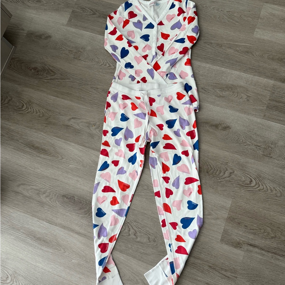 Hannah Anderson Women’s Organic Patterned Pajama Sets (2 sets)